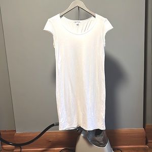 New WOT James Perse white t-shirt